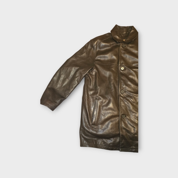 Marc New York Genuine Leather Jacket - Picture 2 of 7